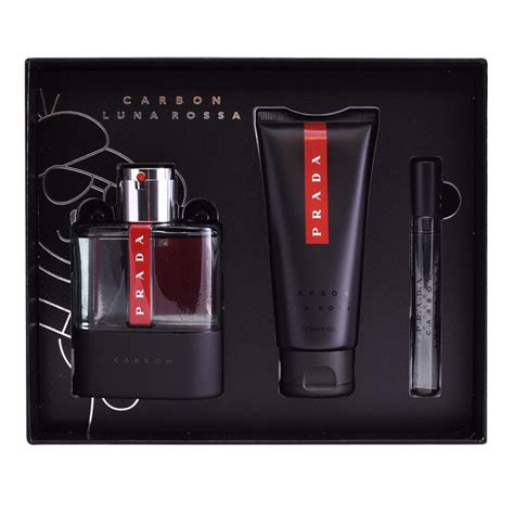 prada carbon gift set 100ml